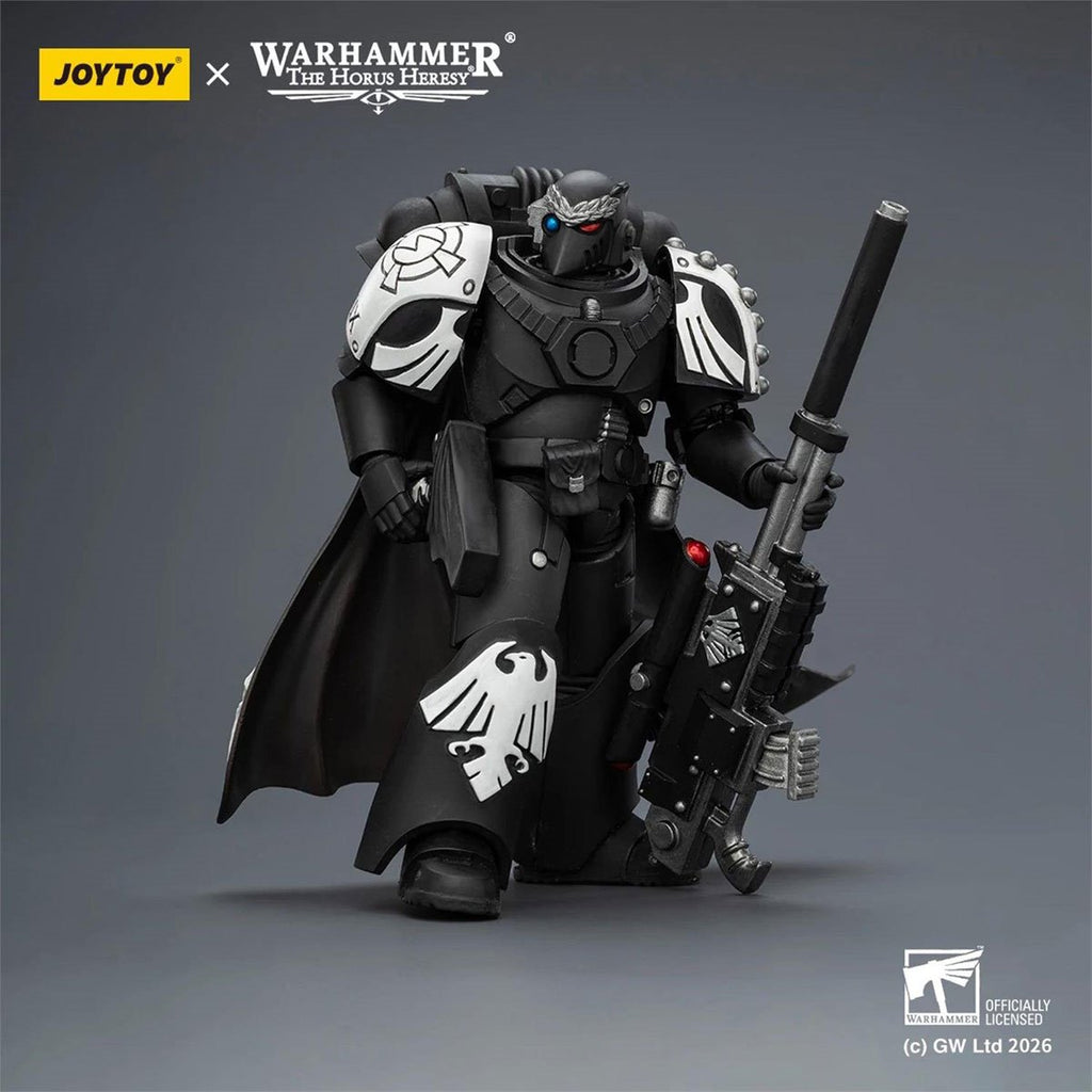 Joy Toy Warhammer The Horus Heresy Raven Guard Mor Deythan With Nemesis Bolt Rifle 1:18 Scale Action Figure