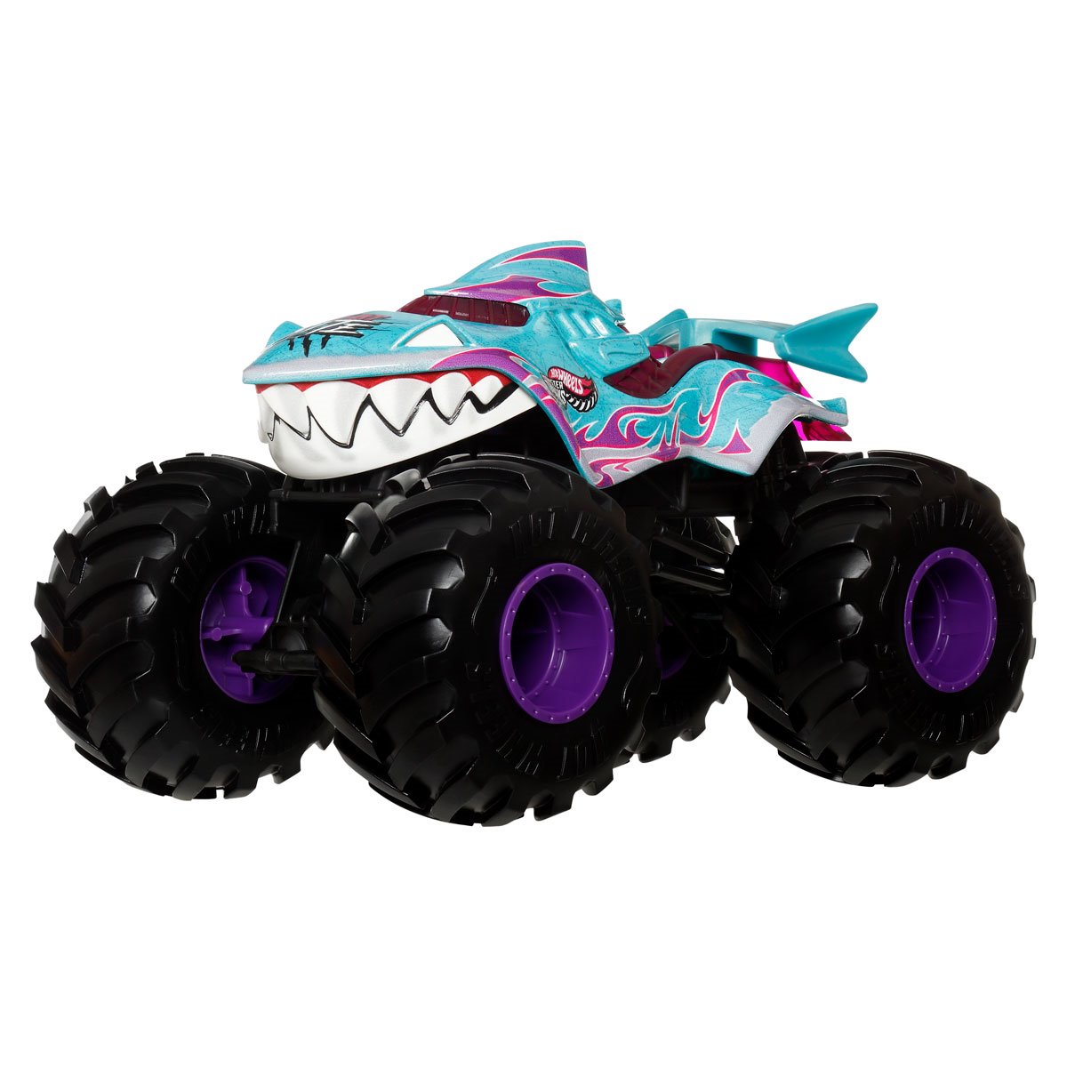 Hot Wheels Monster Trucks 1:24 Scale Vehicle 2026 Mix 2 Case of 4
