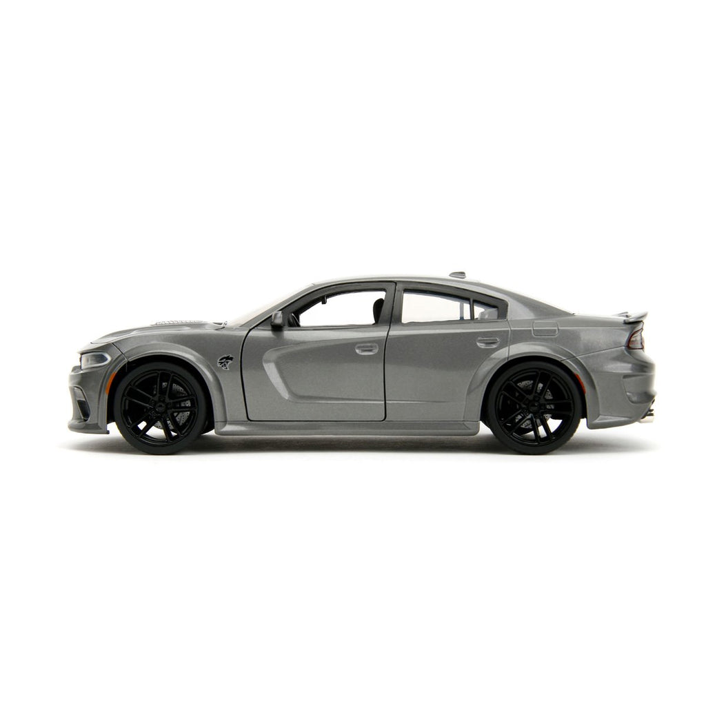 Fast and Furious Fast X Dom's 2021 Dodge Charger SRT Hellcat 1:24 Scale Die-Cast Metal Vehicle