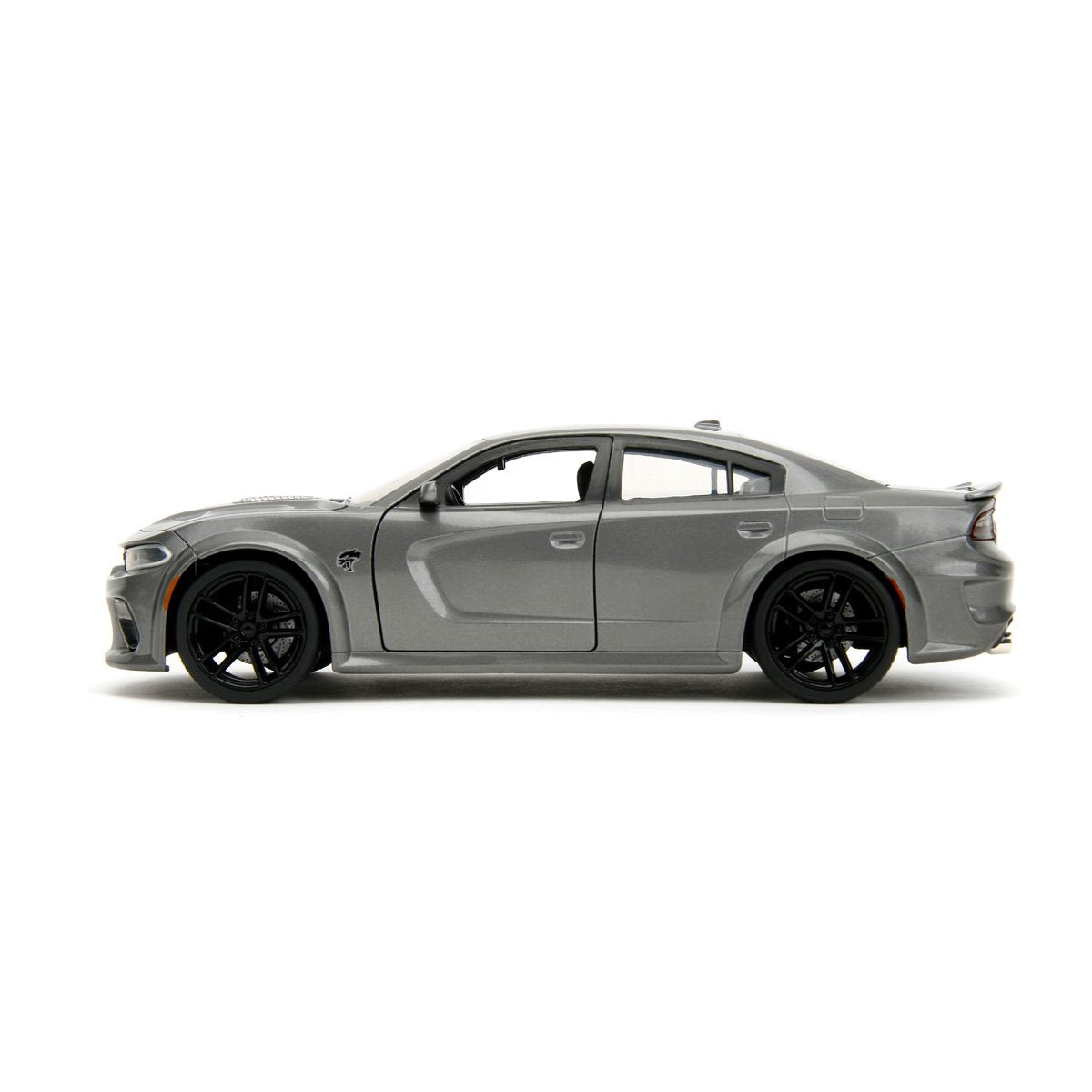 Fast and Furious Fast X Dom's 2021 Dodge Charger SRT Hellcat 1:24 Scale Die-Cast Metal Vehicle