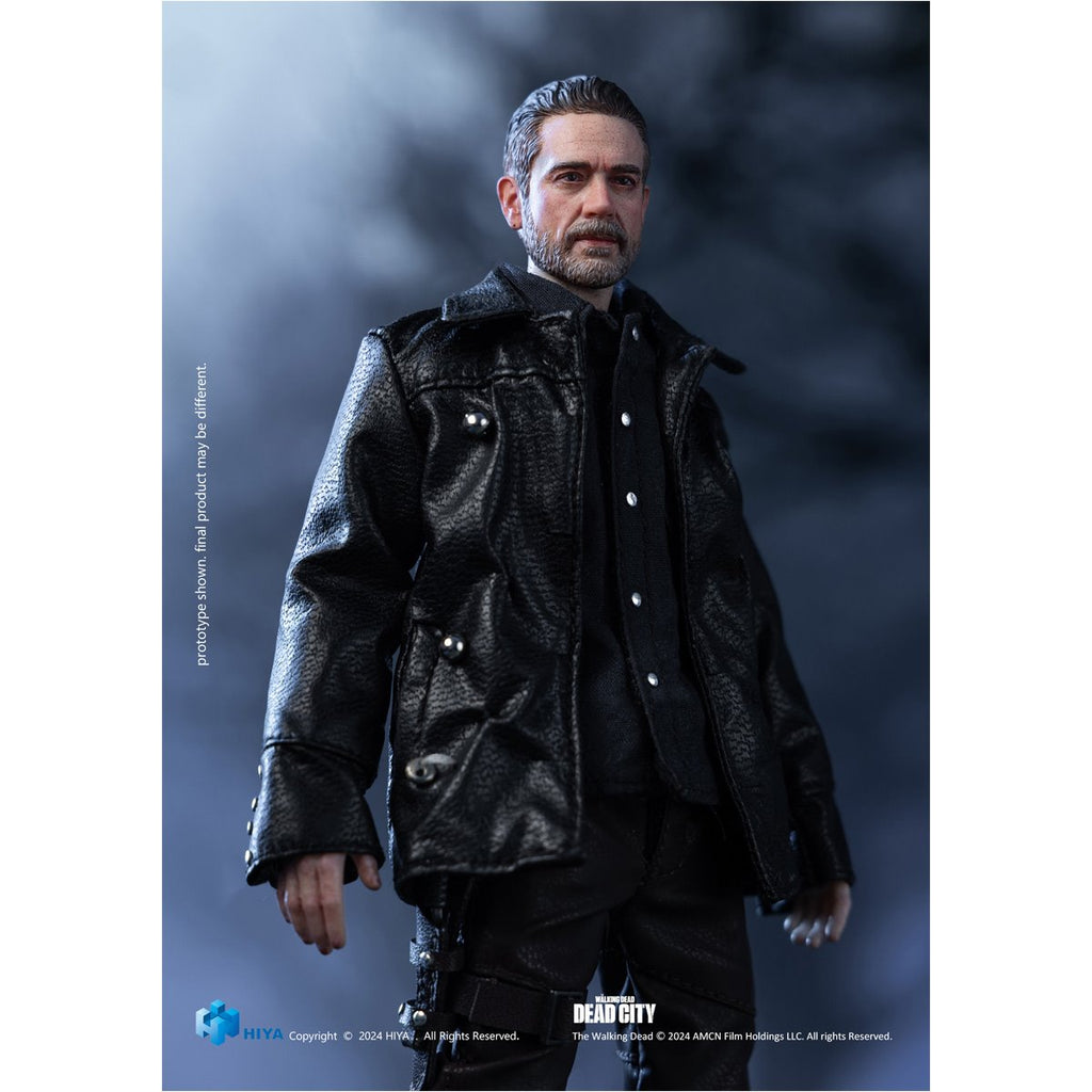 The Walking Dead: Dead City Negan Exquisite Super Series 1:12 Scale Action Figure