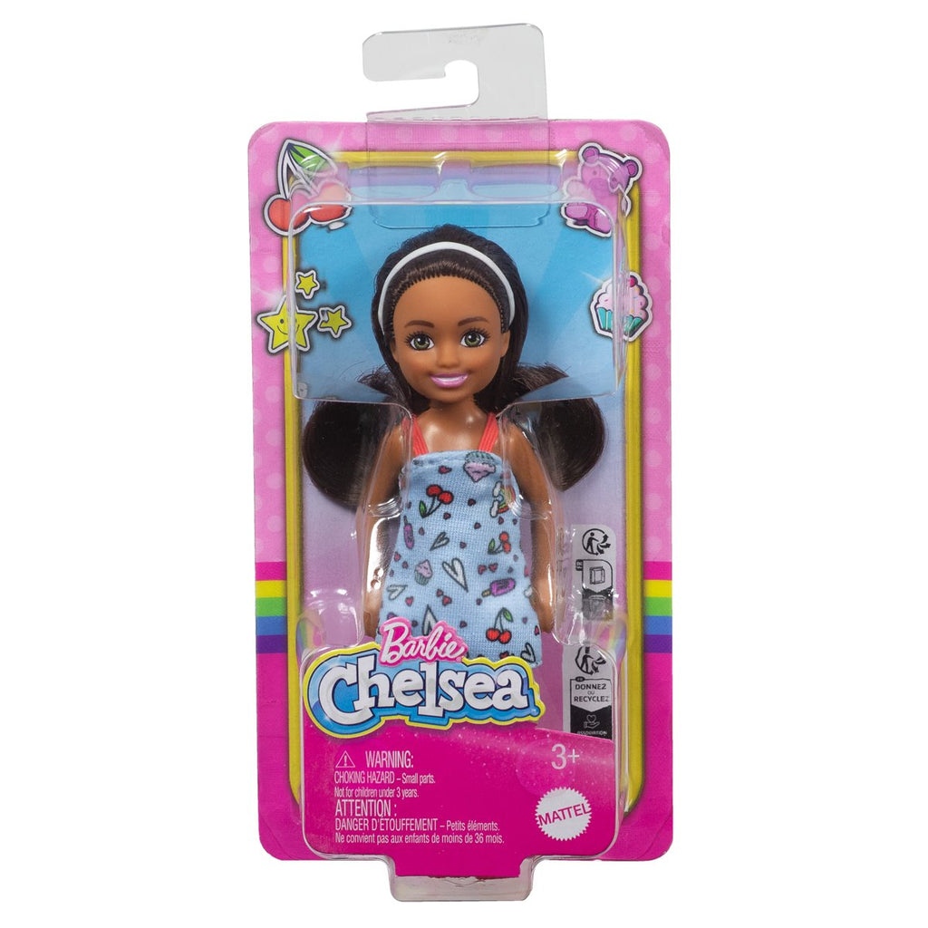 Barbie Chelsea Blue Dress Doll