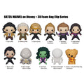 Marvel Studios Characters 3D Foam Bag Clip Random 6-Pack