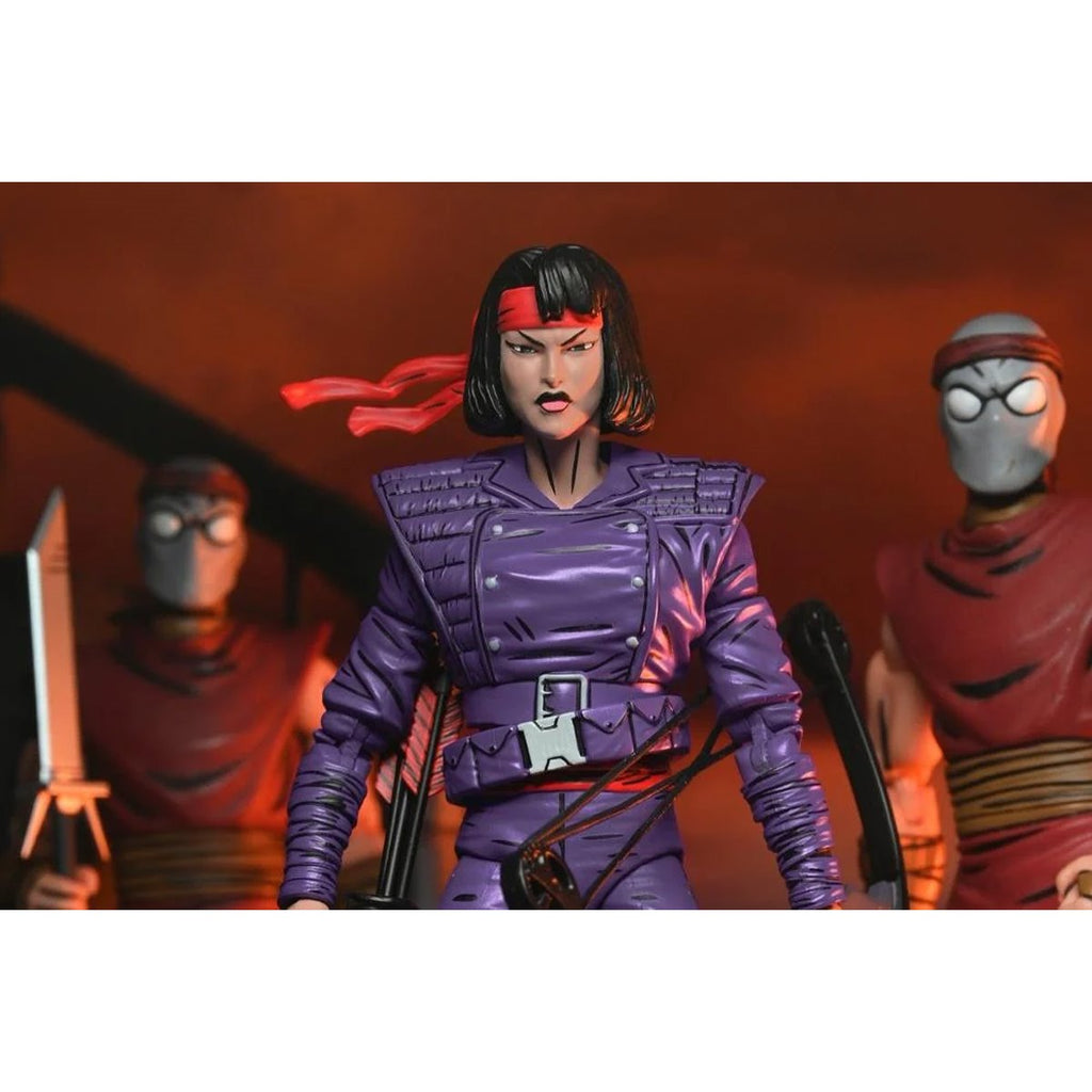 Teenage Mutant Ninja Turtles Mirage Comics Karai Mercenary 7-Inch Scale Action Figure - Limited Edition