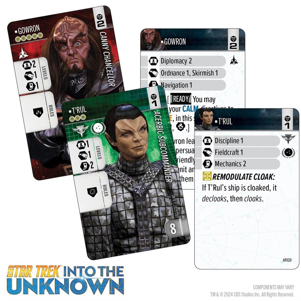Star Trek: Into the Unknown Rising Tensions Expansion Accessory Pack