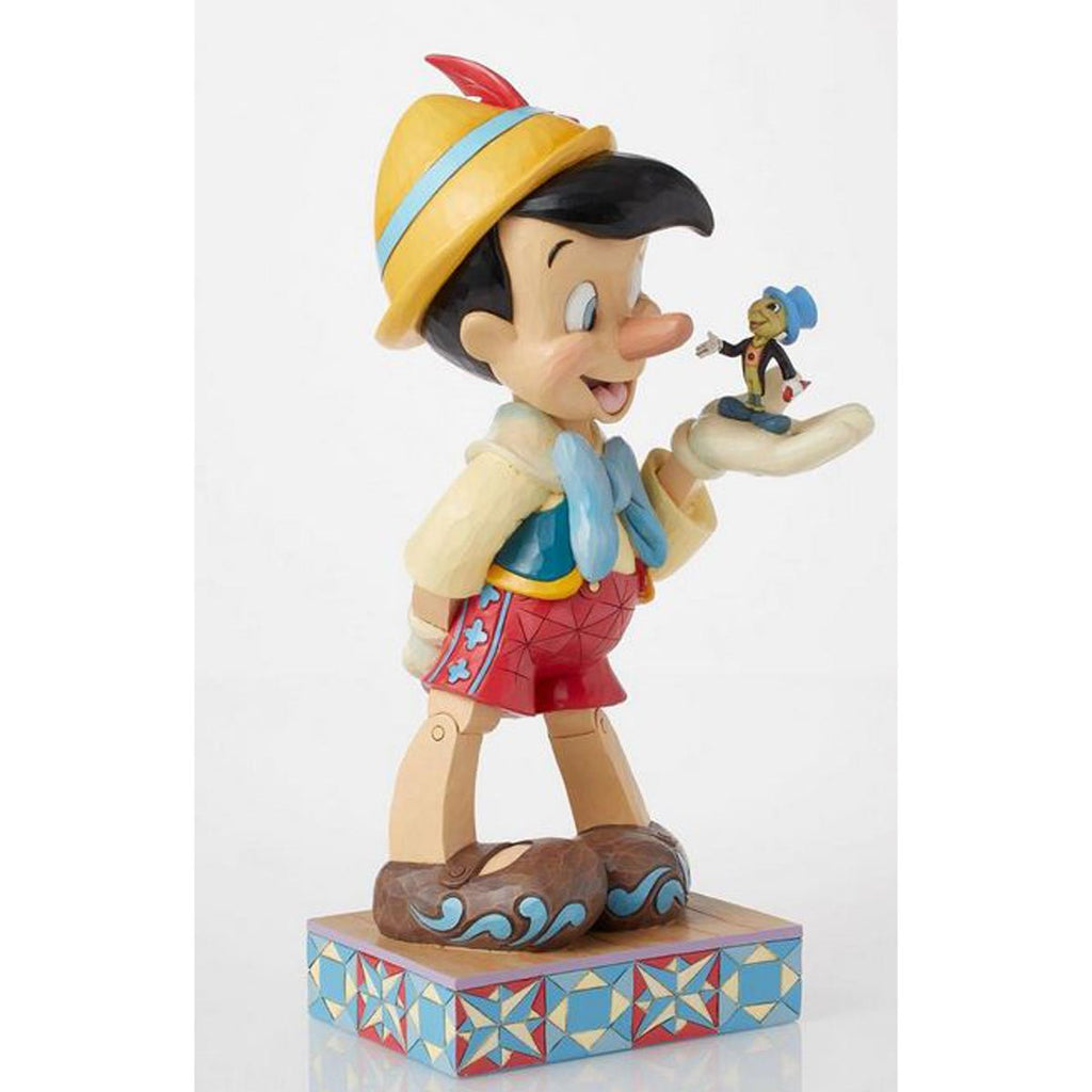 Disney Traditions Pinocchio Big Fig by Jim Shore Statue