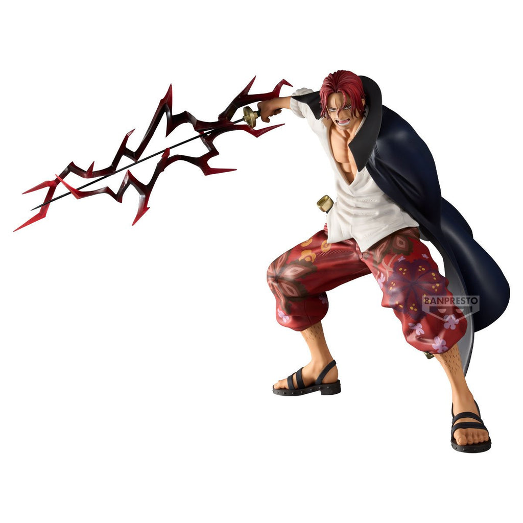 One Piece Shanks Special Edition Grandista Statue