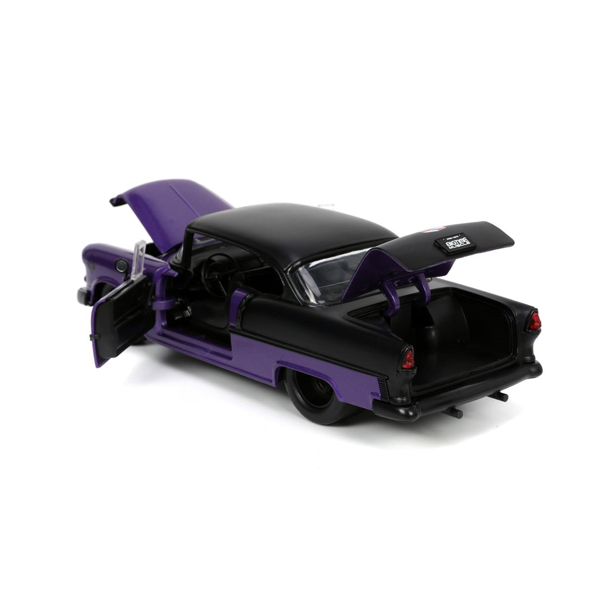 Bigtime Muscle 1955 Chevrolet Bel-Air Metallic Purple and Gold 1:24 Scale Die-Cast Metal Vehicle