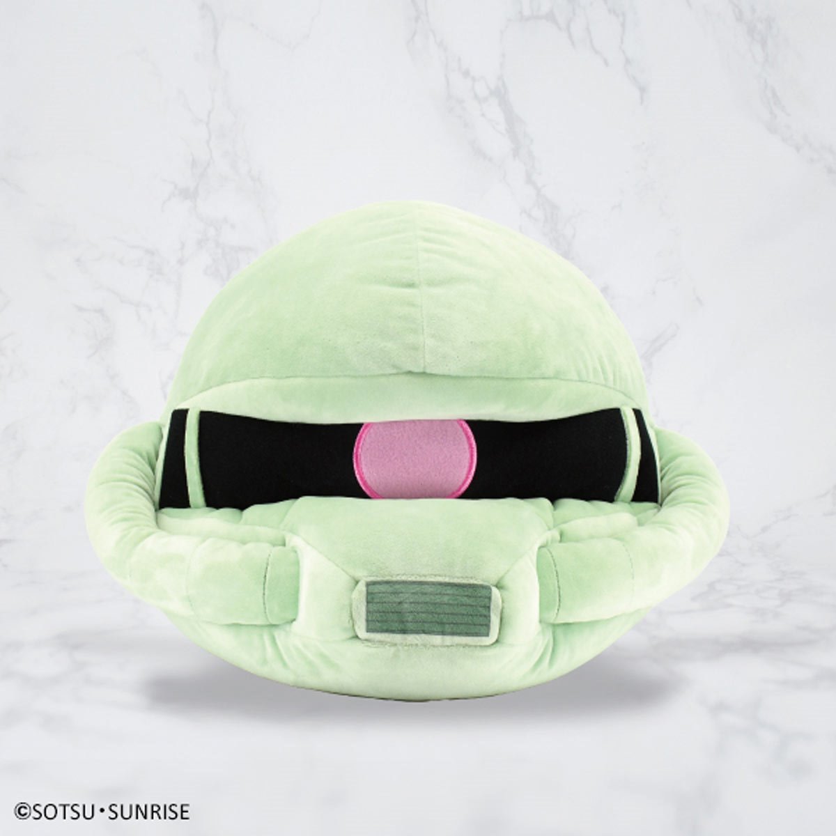 Mobile Suit Gundam Zakupla-Kun's Big Head Nui Plush