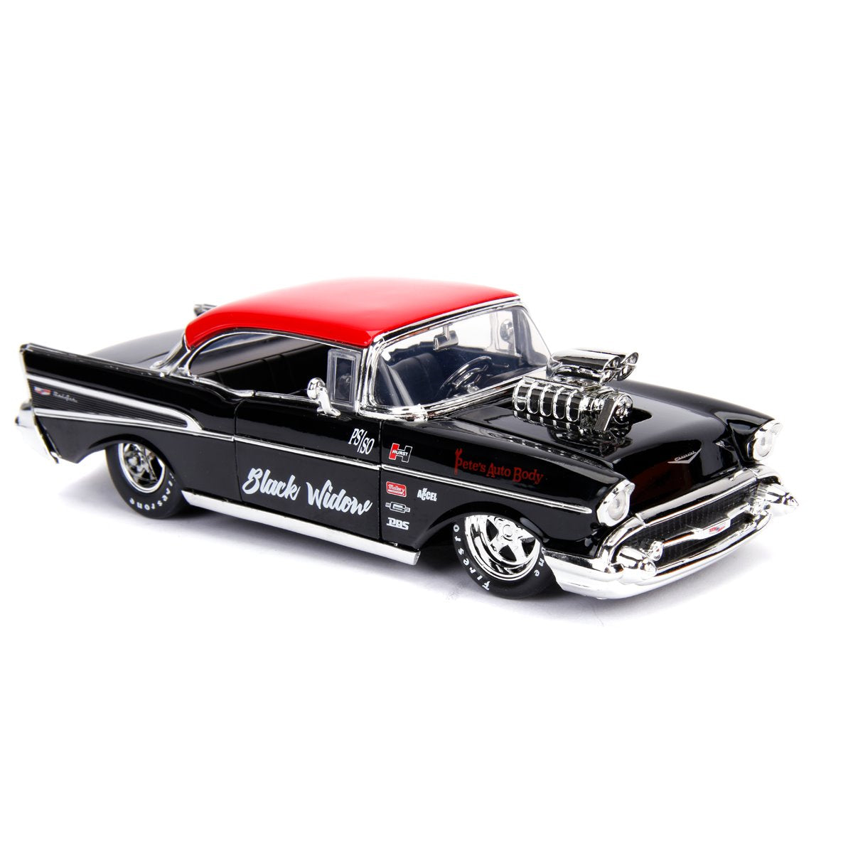 Bigtime Muscle 1957 Chevy Bel Air 1:24 Scale Die-Cast Metal Vehicle