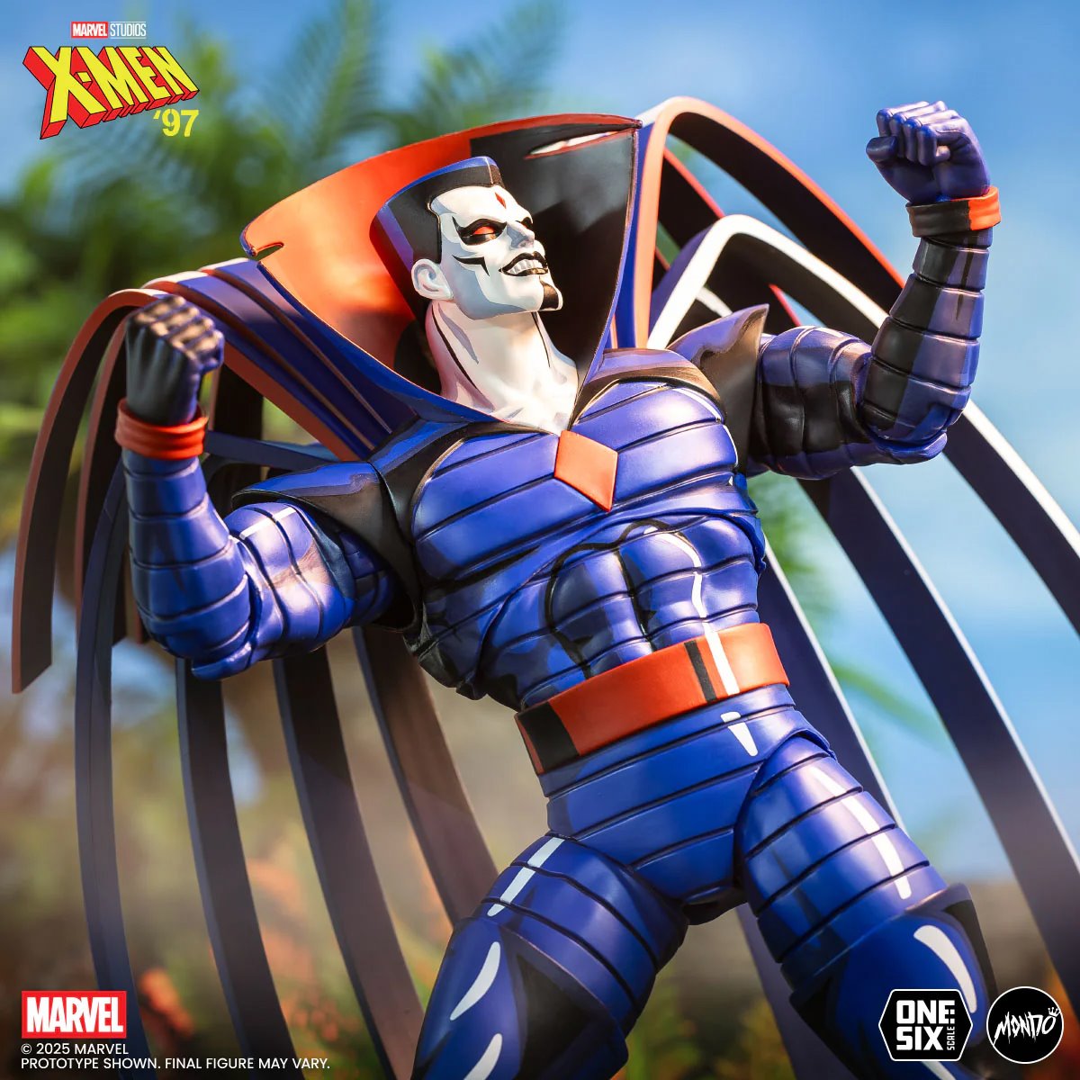 X-Men '97 Mr. Sinister Deluxe 1:6 Scale Action Figure