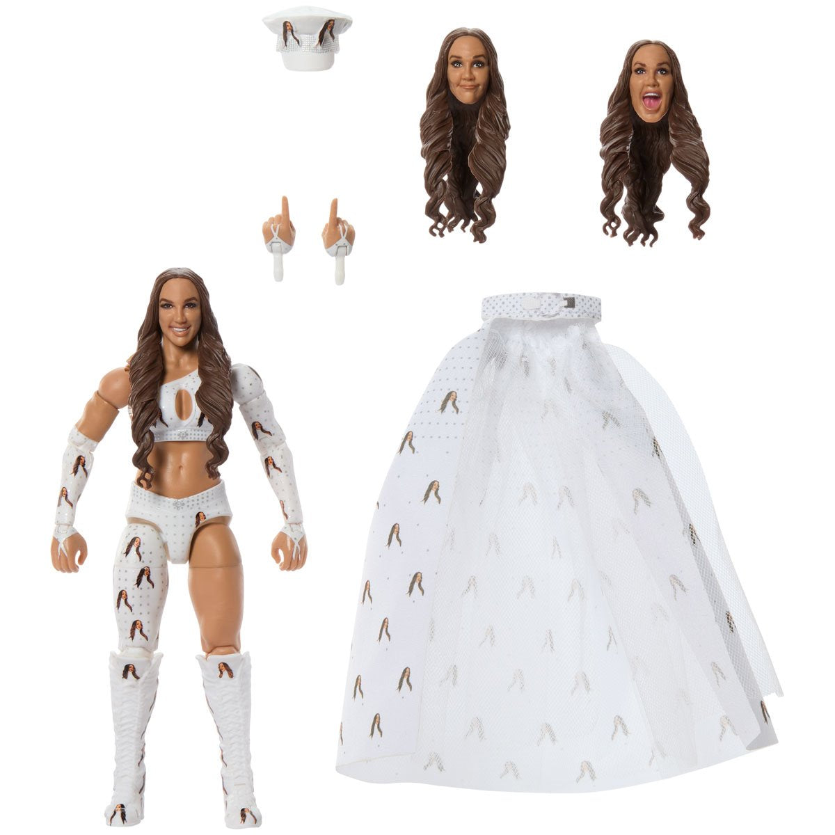 WWE Ultimate Edition Wave 31 Action Figure Case of 4