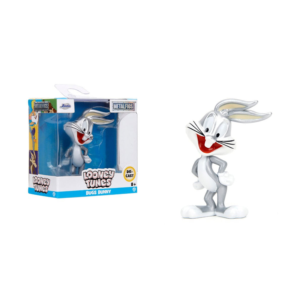 Looney Tunes Wave 1 MetalFigs 2 1/2-Inch Die-Cast Metal Mini-Figure Set of 4