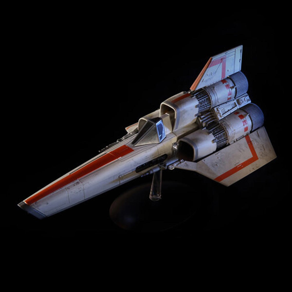 Battlestar Galactica Viper MK1 Classic Die-Cast Metal Ship