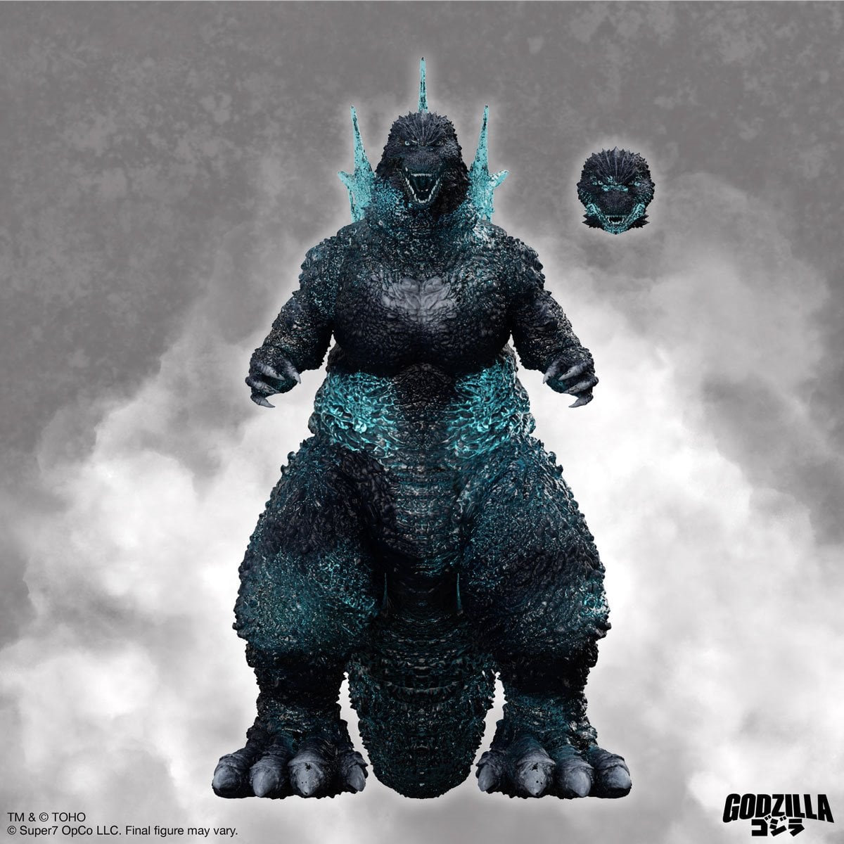 Godzilla Ultimates Godzilla (Minus One, Fully Charged) 8-Inch Scale Action Figure