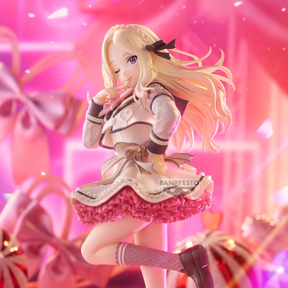 The Idolmaster Gakuen Sena Juo Sweet Moment Espresto Statue