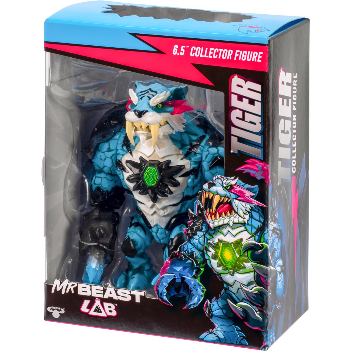 MrBeast Lab Tiger Wave 1 Collector Figure