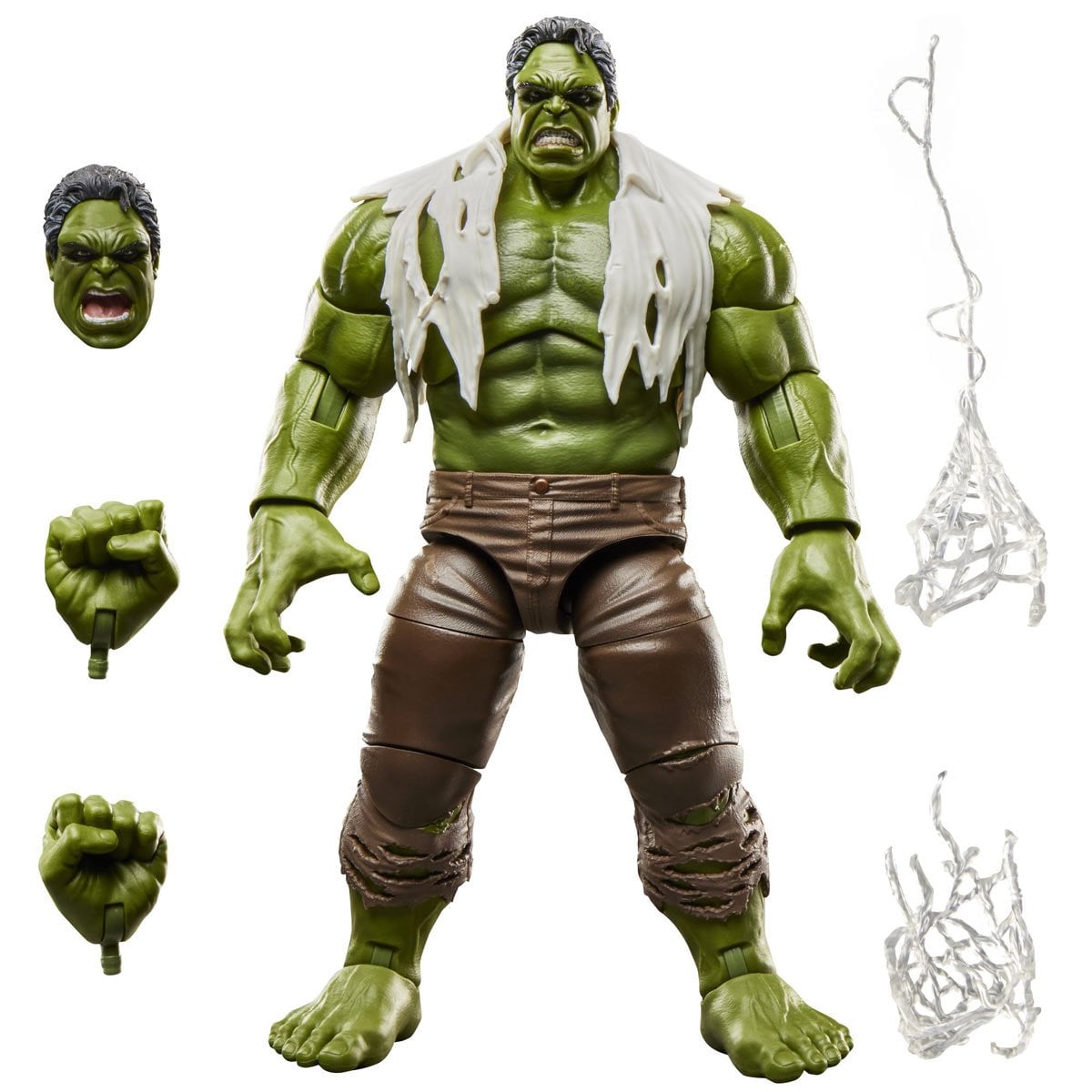 Spider-Man: Brand New Day Marvel Legends Series Hulk 6-Inch Action Figure