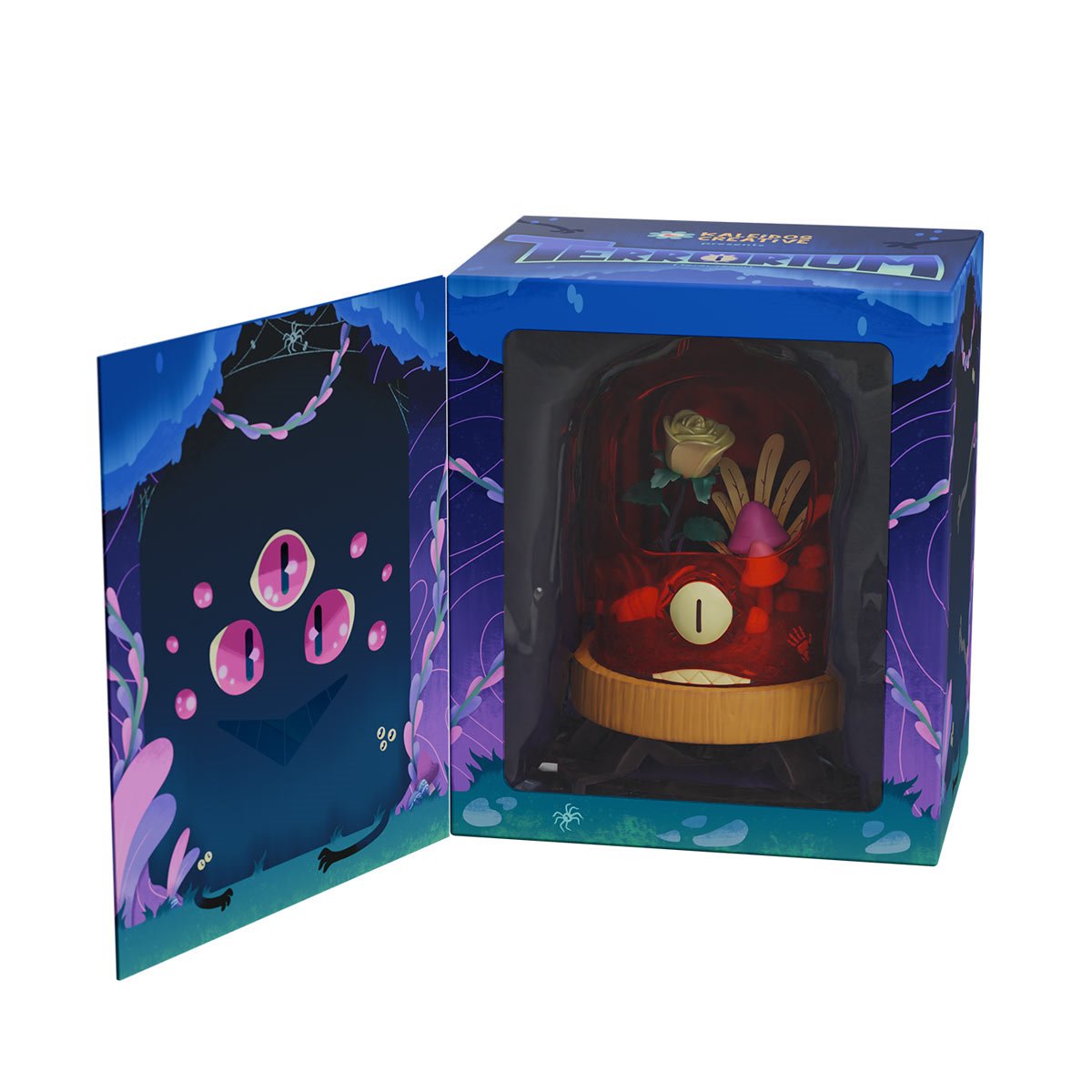 Terrorium Crab Cloche Designer Toy