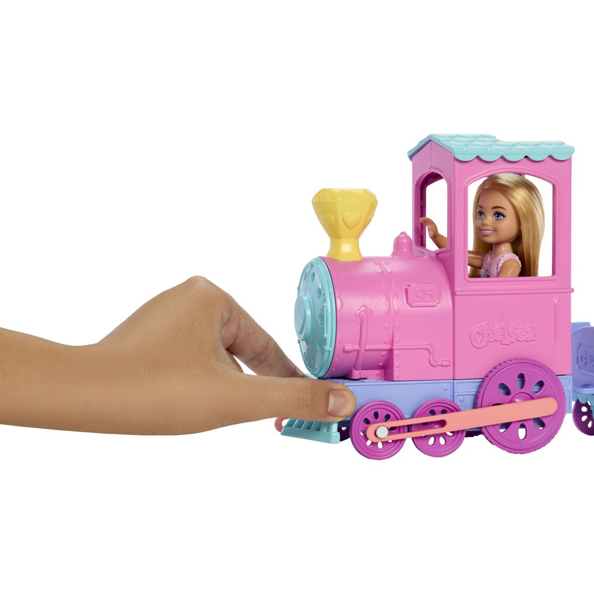Barbie Day at the Fair Chelsea Train Playset