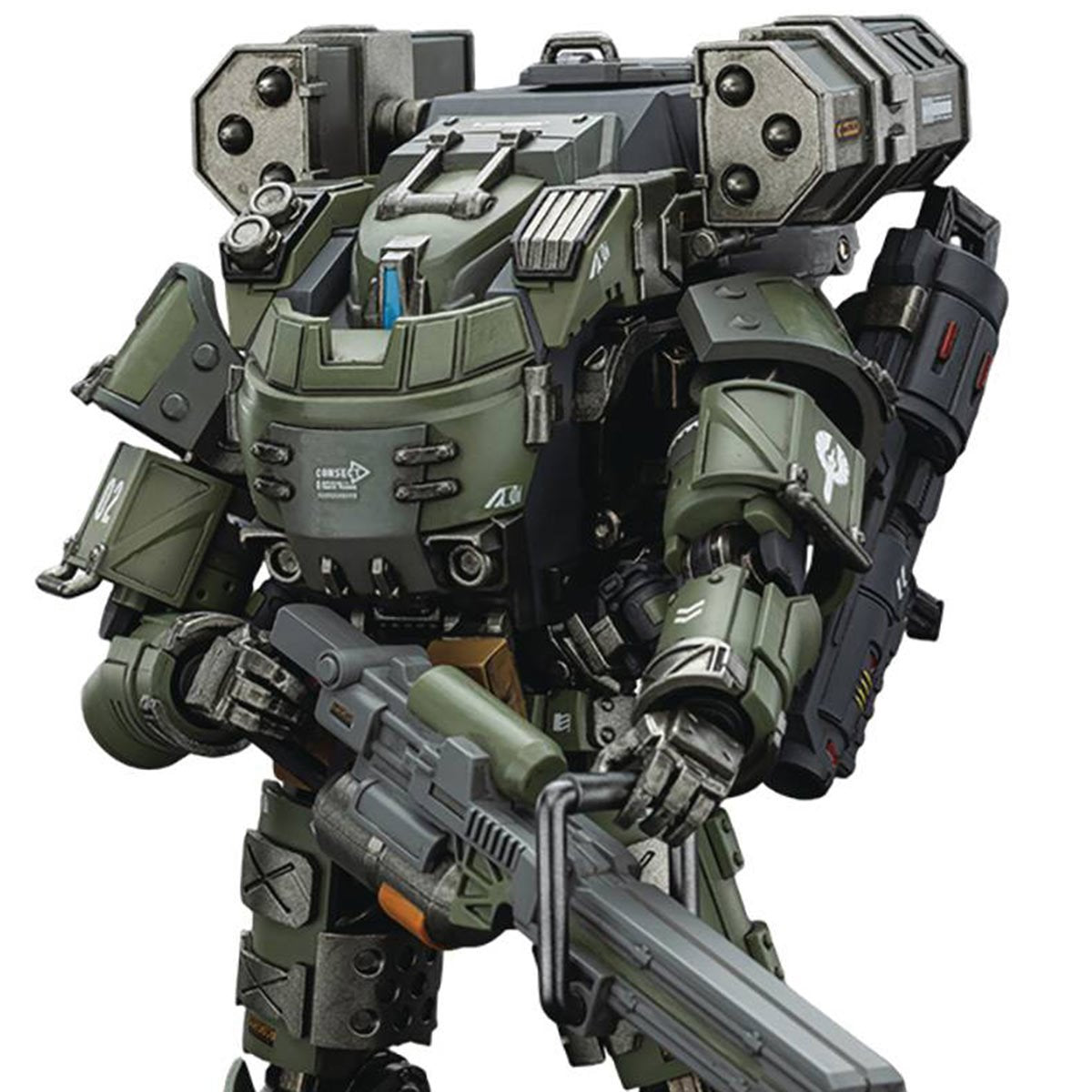 Joy Toy Dark Source APOC Series Storm Tempestus Fire Support Mecha 1:25 Scale Model Kit