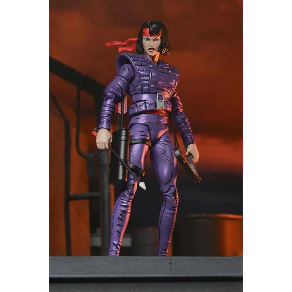 Teenage Mutant Ninja Turtles Mirage Comics Karai Mercenary 7-Inch Scale Action Figure - Limited Edition