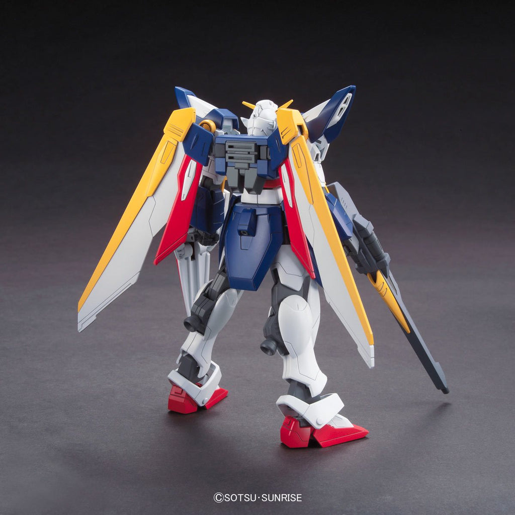Mobile Suit Gundam Wing Gundam High Grade 1:144 Scale Model Kit