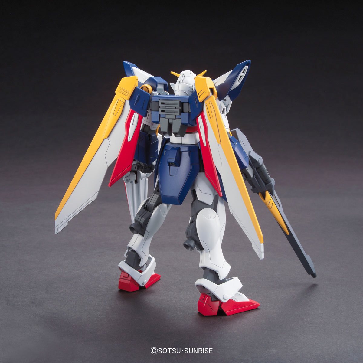 Mobile Suit Gundam Wing Gundam High Grade 1:144 Scale Model Kit