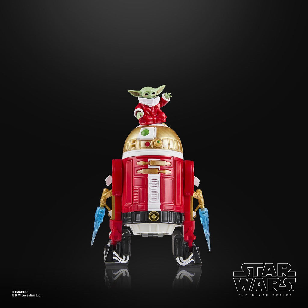 Star Wars The Black Series Astromech Droid (Holiday Edition) 6-Inch Action Figure