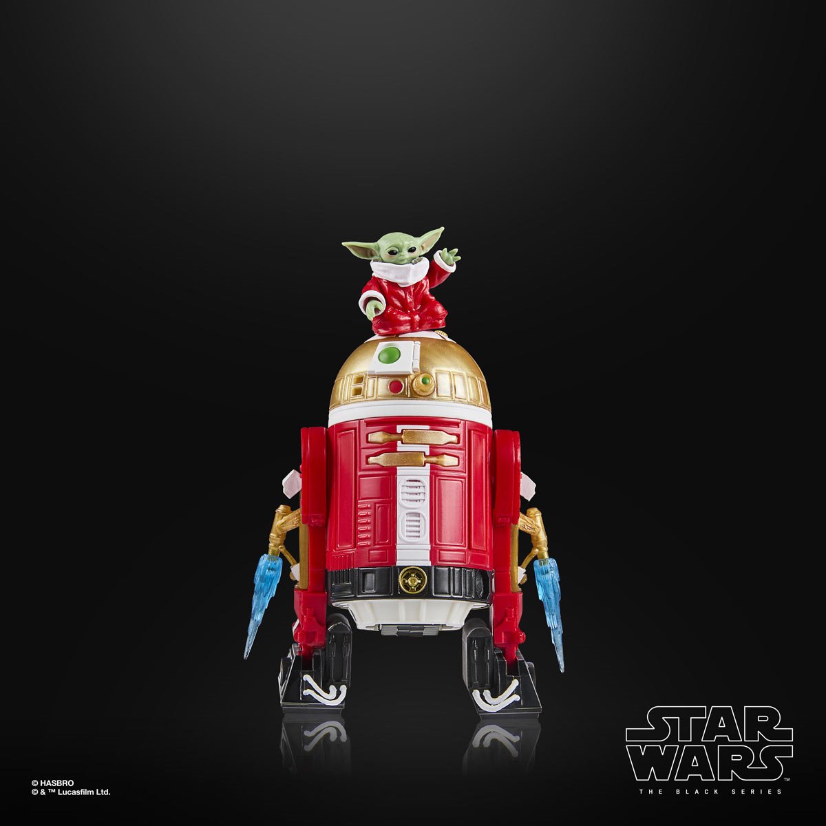 Star Wars The Black Series Astromech Droid (Holiday Edition) 6-Inch Action Figure