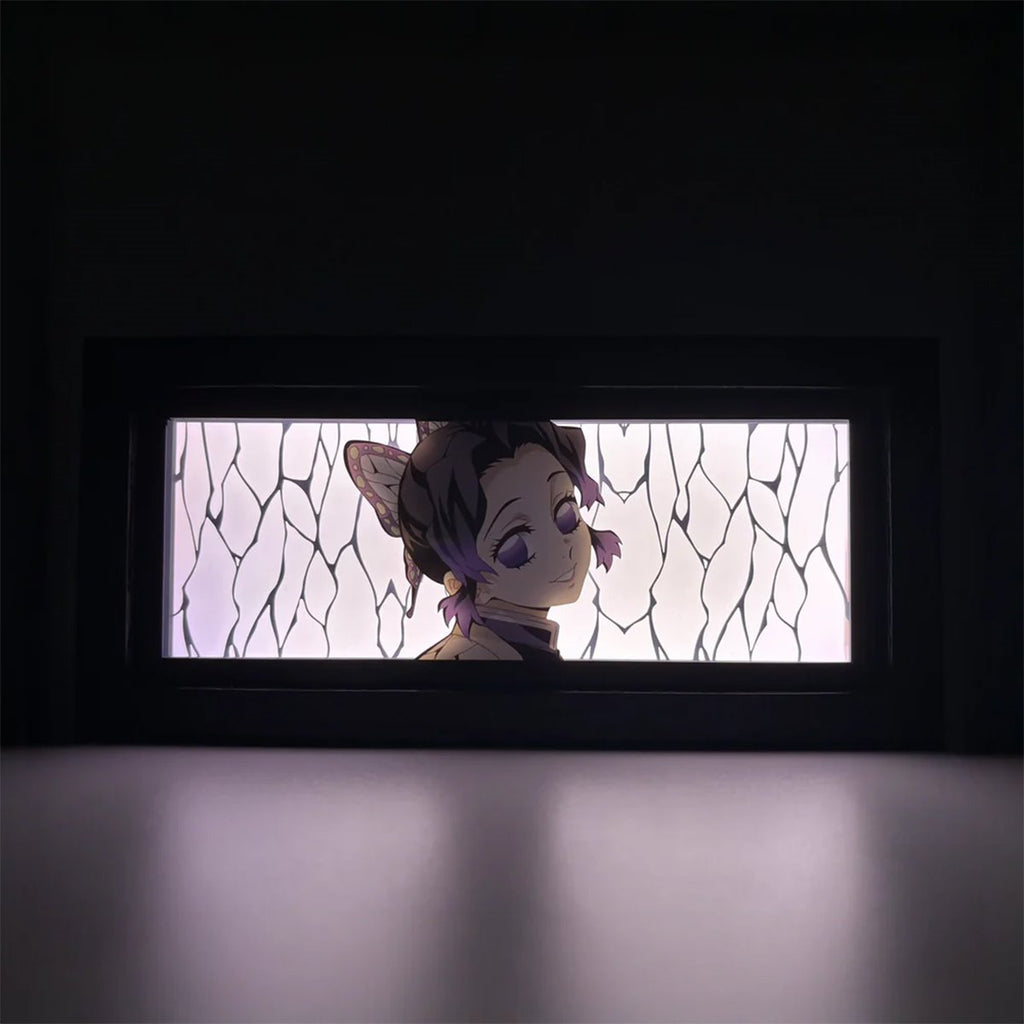 Demon Slayer Shinobu LED Light Box