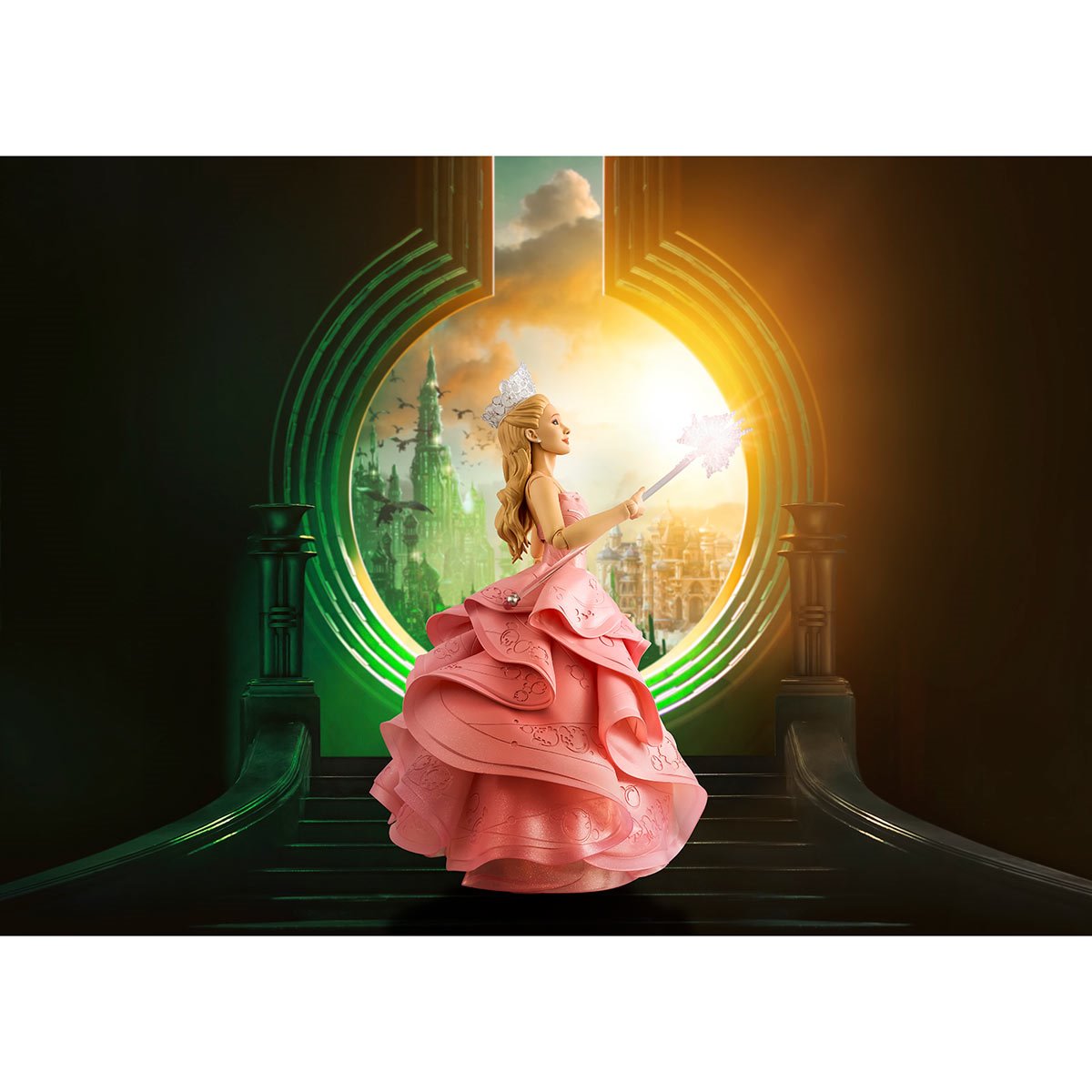Wicked Glinda S.H.Figuarts Action Figure