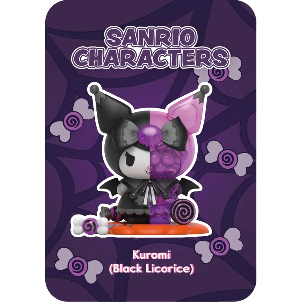 Sanrio x Kandy Series 2 Series 4 Spooky Fun Edition Featuring Freeny Mini-Figure Display Tray of 6