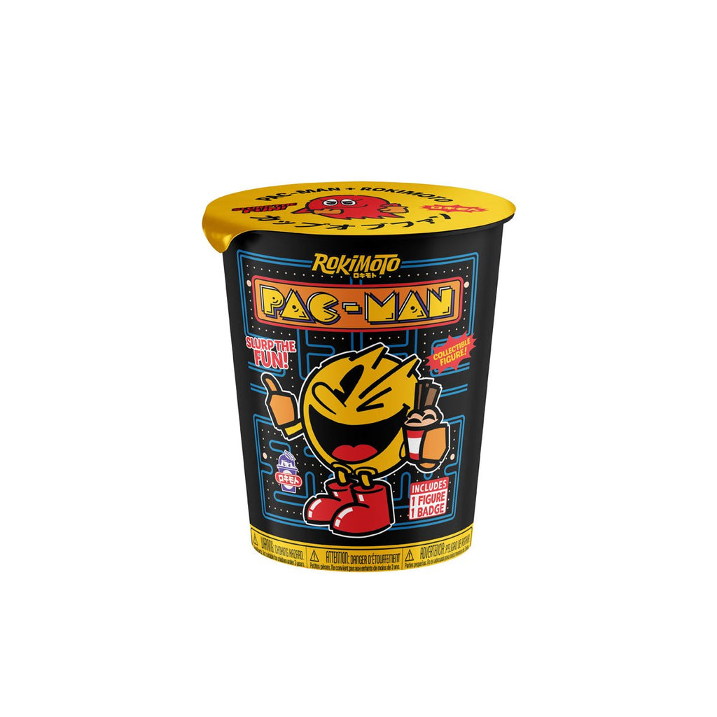 Pac-Man Rokimoto Cup Random Vinyl Figure