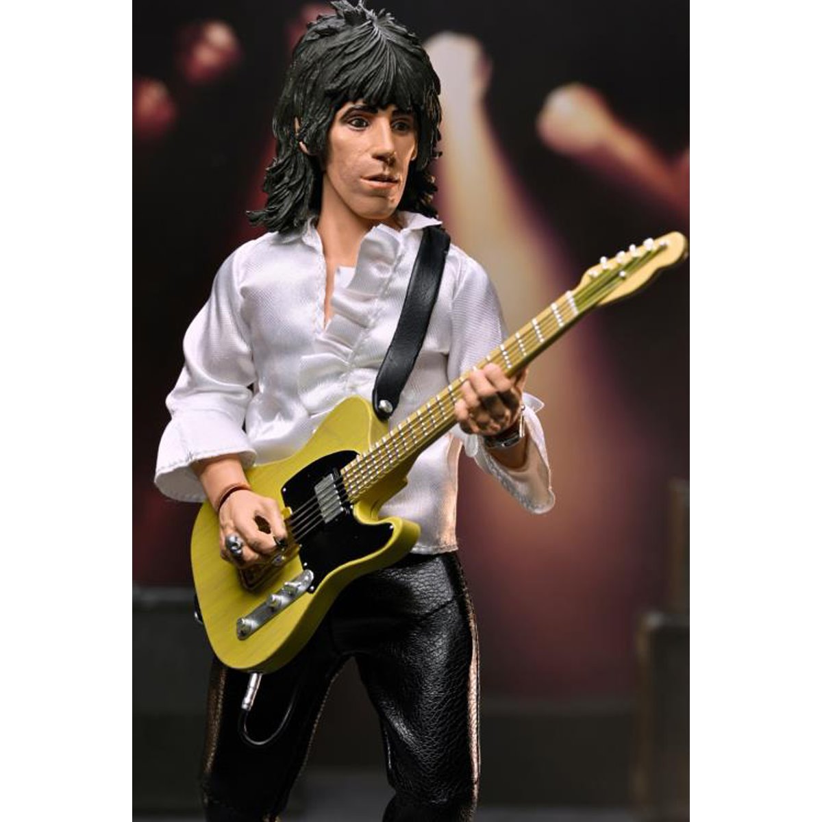 The Rolling Stones Keith Richards (1975) 8-Inch Clothed Action Figure
