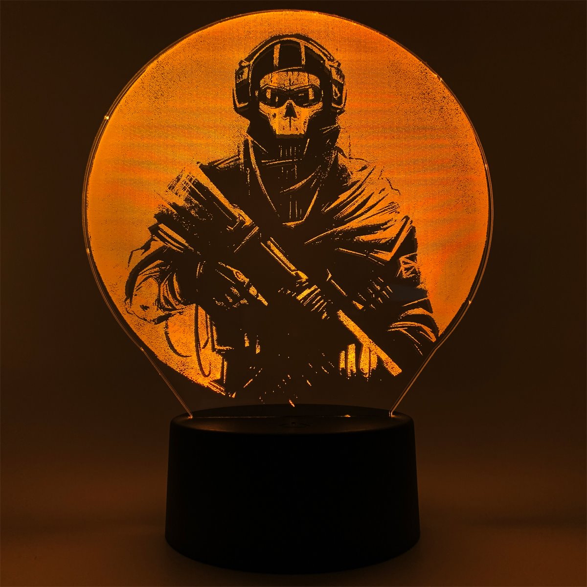 Call of Duty Ghost Otaku Lamp
