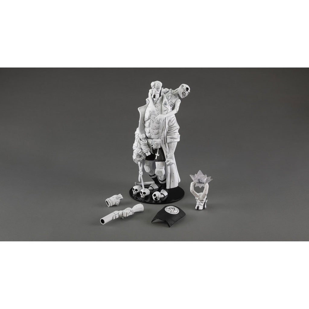 Hellboy 30th Anniversary 12 1/2-Inch Black and White Variant Vinyl Figure - Previews Exclusive