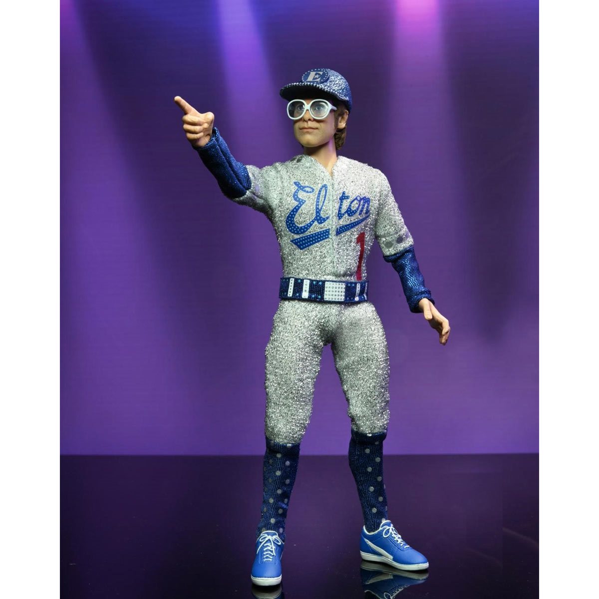 Elton John Live in '75 8-Inch Clothed Action Figure