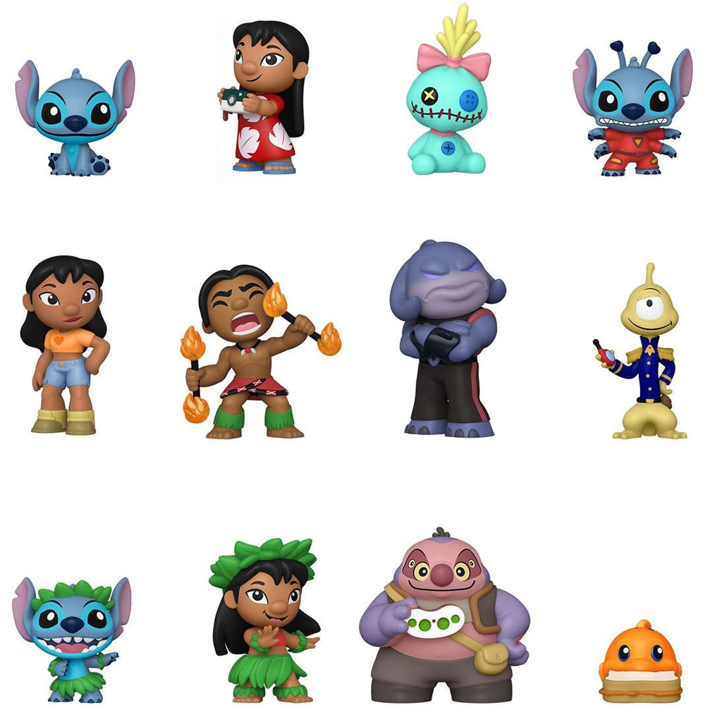 Lilo & Stitch Mystery Minis Mini-Figure Random 4-Pack