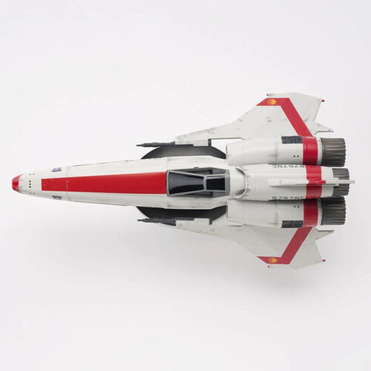 Battlestar Galactica Modern Viper MK II Starbuck Variant Die-Cast Metal Ship