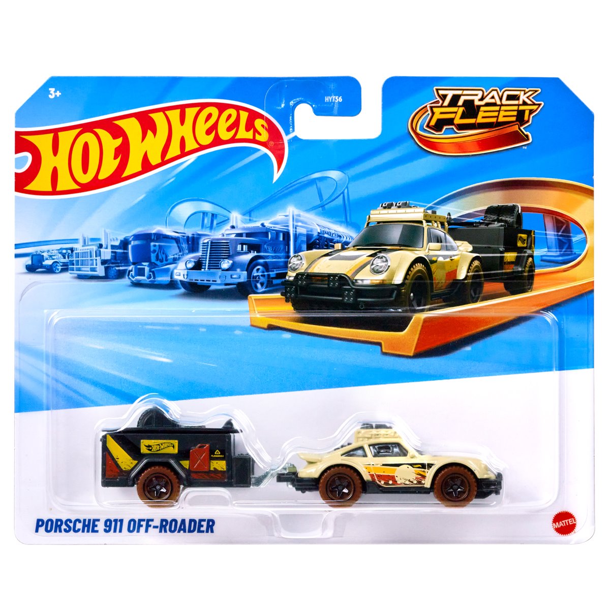 Hot Wheels Track Fleet 2026 Mix 1 Case of 6