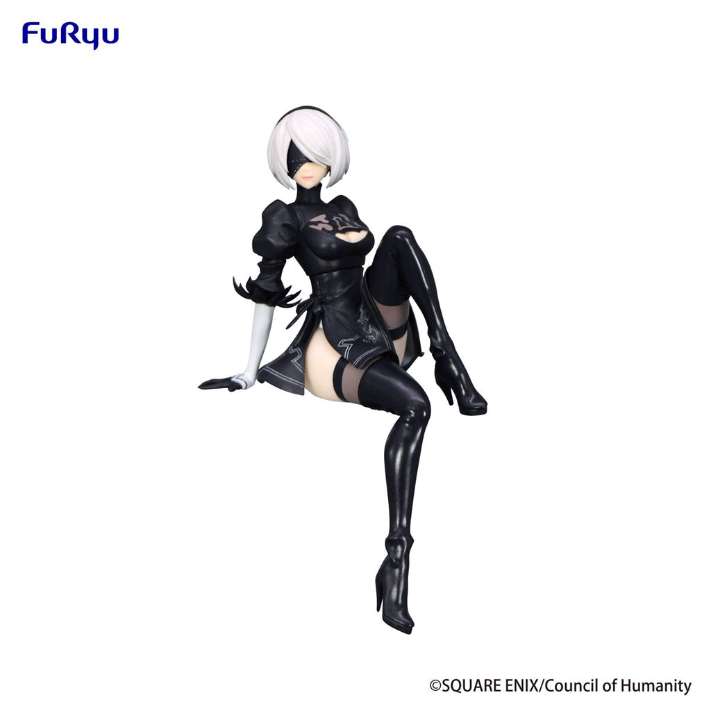 NieR:Automata Ver1.1a 2B (YoRHa No.2 Type B) Noodle Stopper Statue