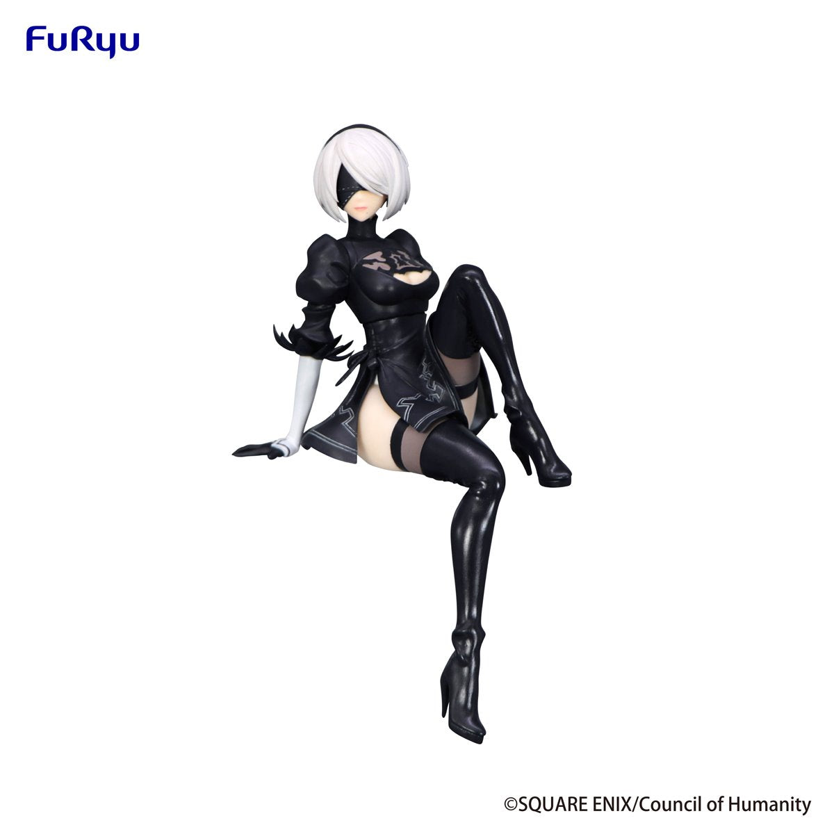 NieR:Automata Ver1.1a 2B (YoRHa No.2 Type B) Noodle Stopper Statue