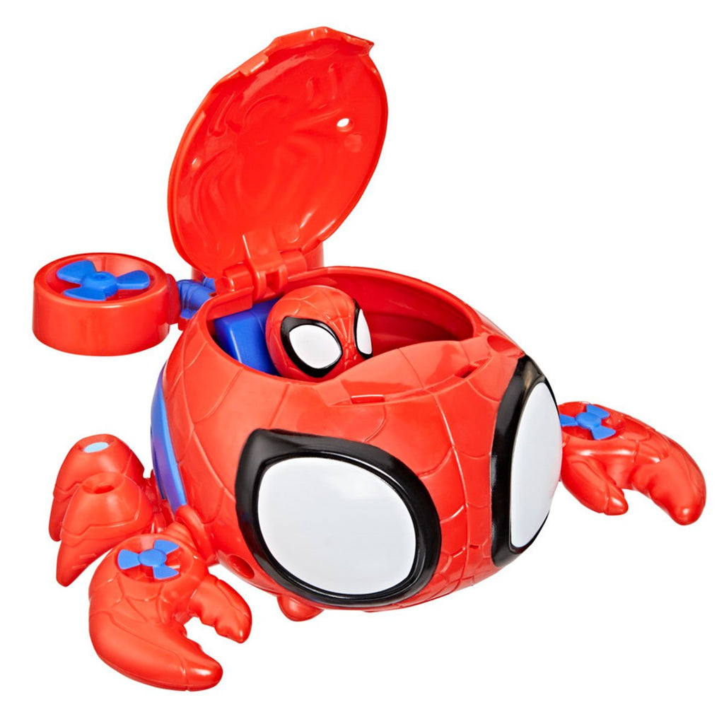 Spidey and his Amazing Friends Water-Webs Spider Crab Vehicle
