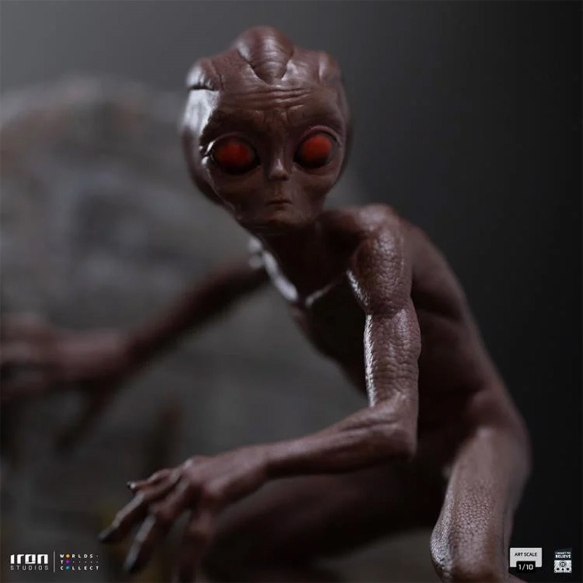 ET Varginha I Want To Believe 1:10 Art Scale Limited Edition Statue