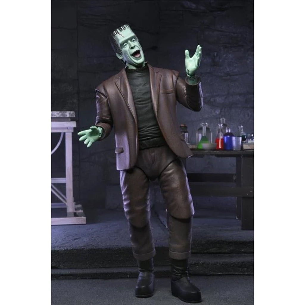 The Munsters (TV Series) Ultimate Herman Munster 7-Inch Scale Action Figure