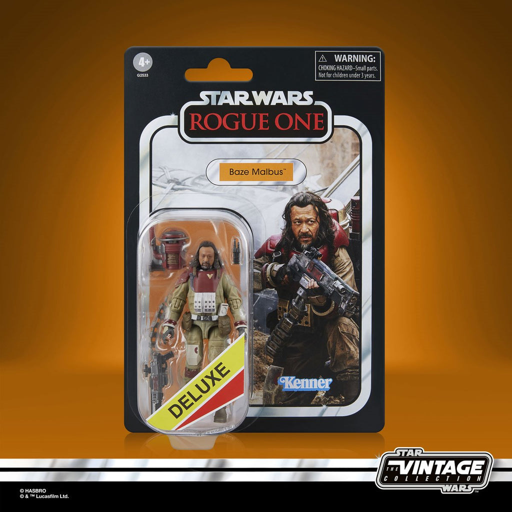 Star Wars: The Vintage Collection Deluxe Baze Malbus 3 3/4-Inch Action Figure