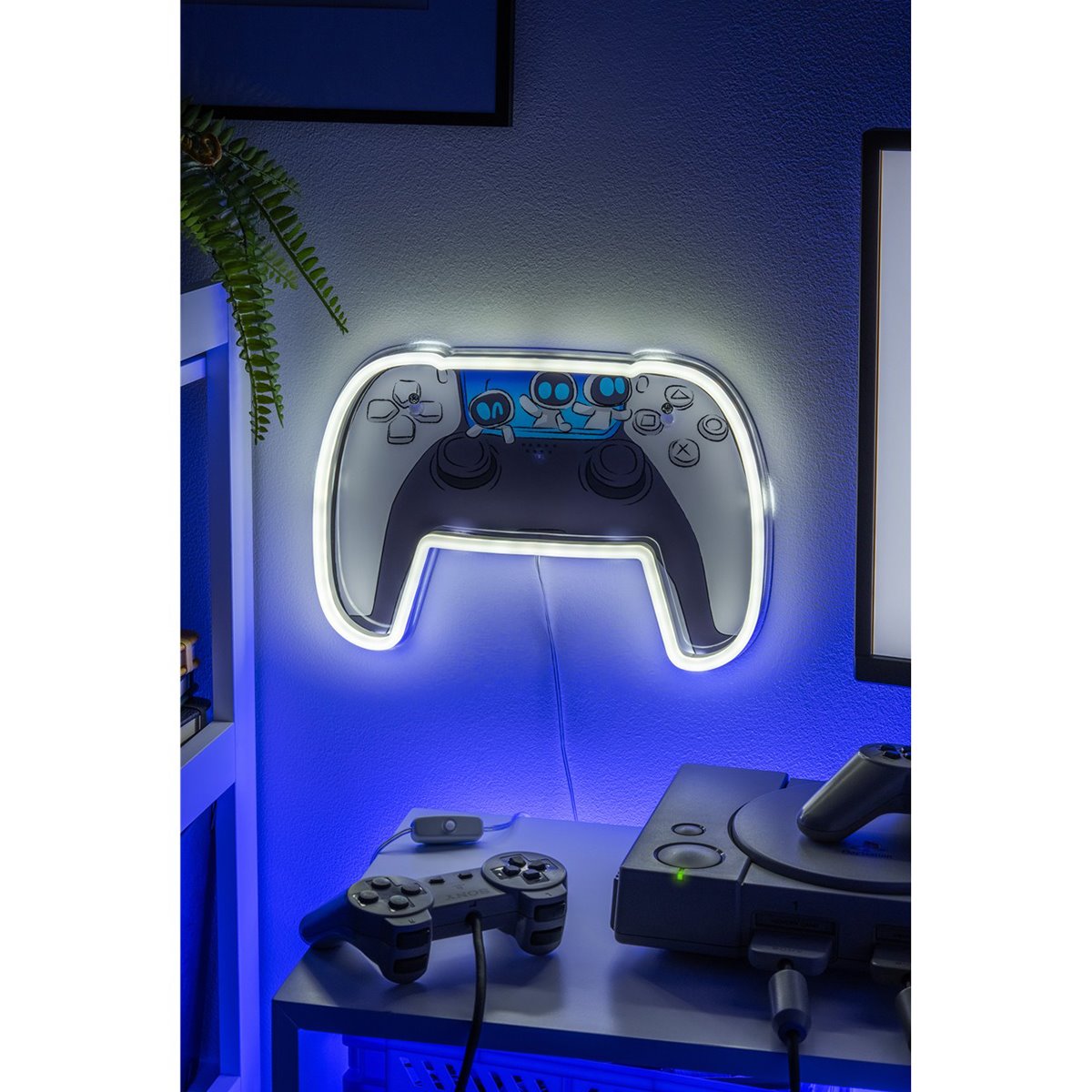 Astro Bot Wall Mountable LED Neon Light
