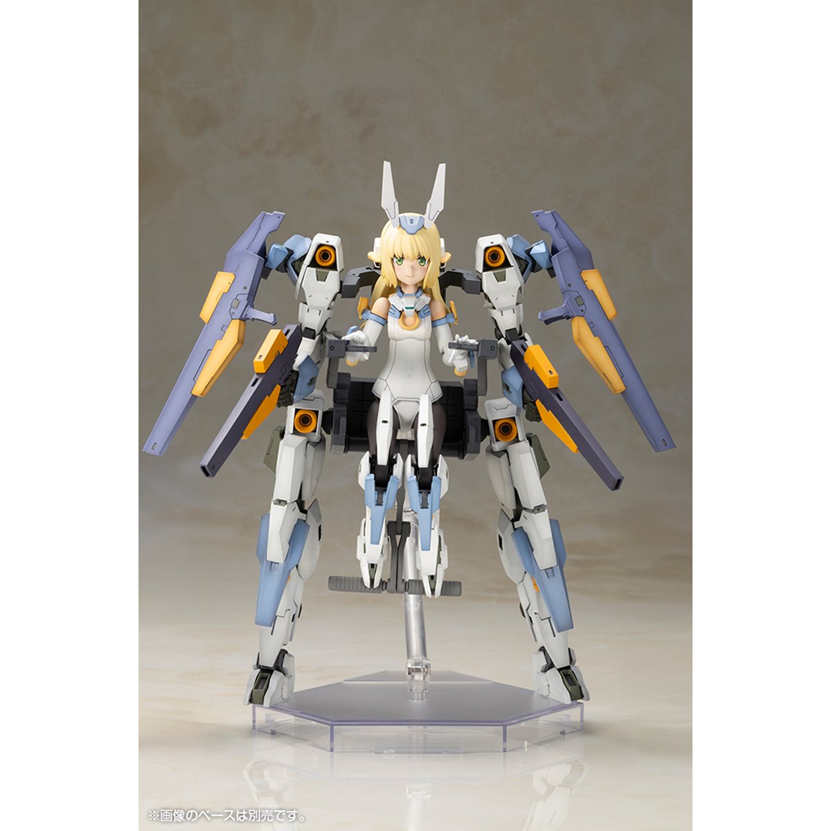 Frame Arms Girl Baselard with Exosuit Baselard Model Kit