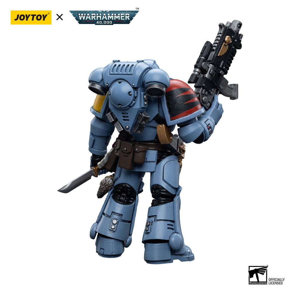 Joy Toy Warhammer 40,000 Space Wolves Intercessors 1:18 Scale Action Figure